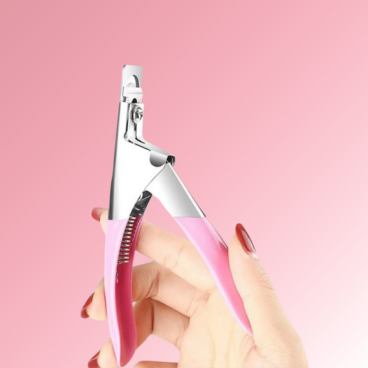 One click nail clippers